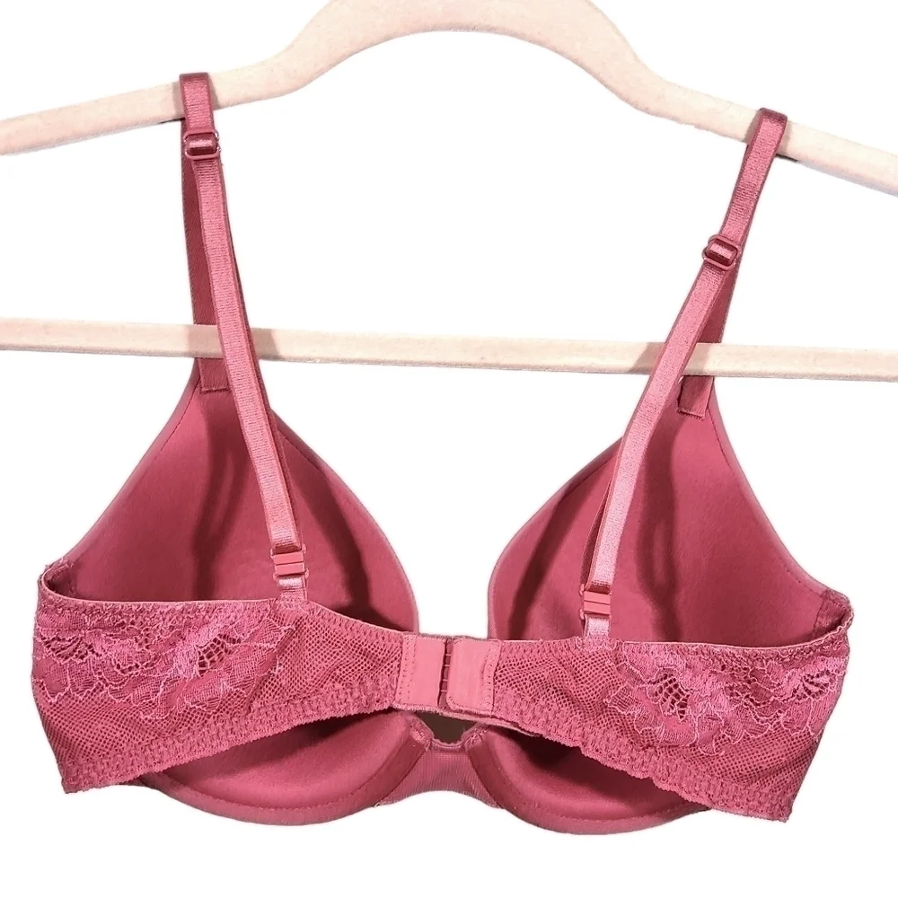 VICTORIA'S Secret T-shirt Lightly Lined Demi Bra - Picture 3 of 15